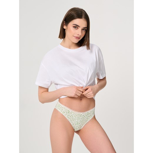 Sinsay - Majtki brazyliany 5 pack - wielobarwny Sinsay XS Sinsay