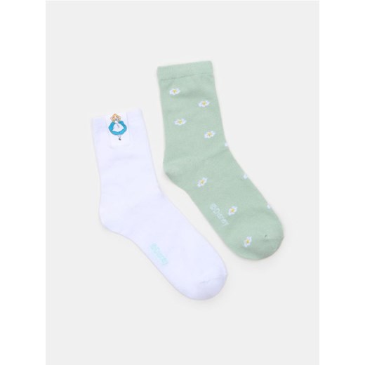 Sinsay - Skarpetki 2 pack Disney - wielobarwny ze sklepu Sinsay w kategorii Skarpetki damskie - zdjęcie 178551111
