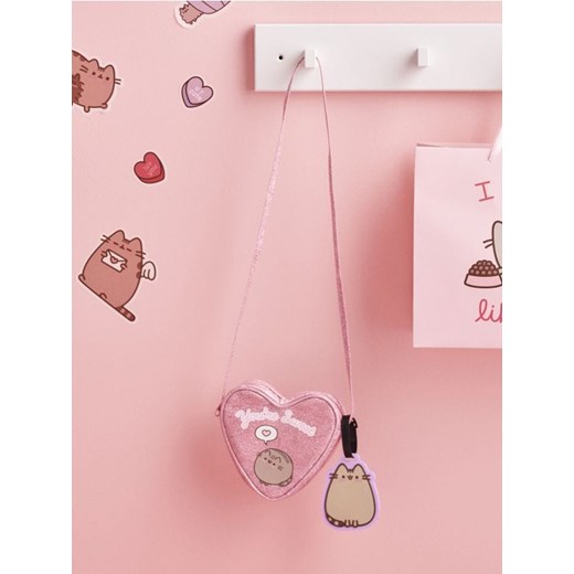 Sinsay - Torebka Pusheen - różowy ze sklepu Sinsay w kategorii Torby i walizki dziecięce - zdjęcie 178551224