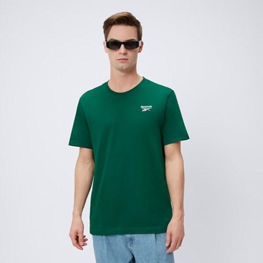 reebok t-shirt ri left chest logo 100076436 ze sklepu 50style.pl w kategorii T-shirty męskie - zdjęcie 178551473