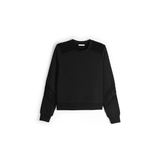 GATE Bluza z koronką 34 ze sklepu gateshop w kategorii Bluzy damskie - zdjęcie 178551850
