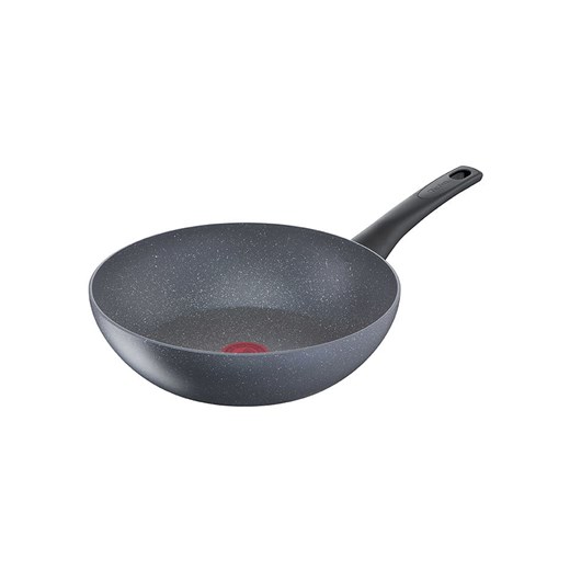 Tefal Patelnia wok &quot;Healthy chef&quot; w kolorze szarym - Ø 28 cm ze sklepu Limango Polska w kategorii Garnki - zdjęcie 178552180