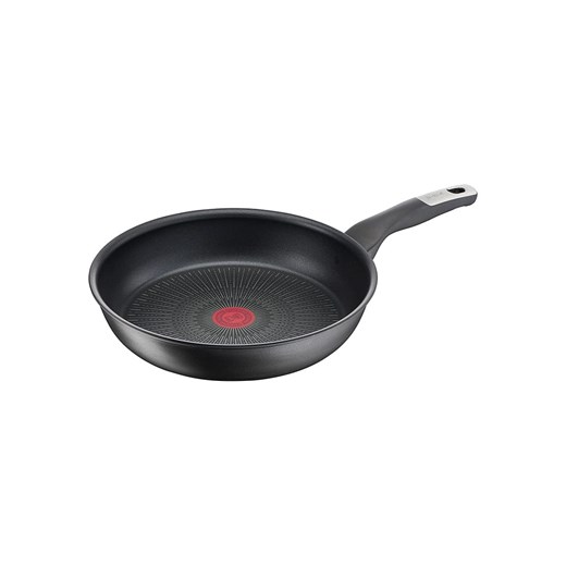 Tefal Patelnia &quot;Unlimited&quot; w kolorze czarnym - Ø 28 cm ze sklepu Limango Polska w kategorii Garnki - zdjęcie 178552192