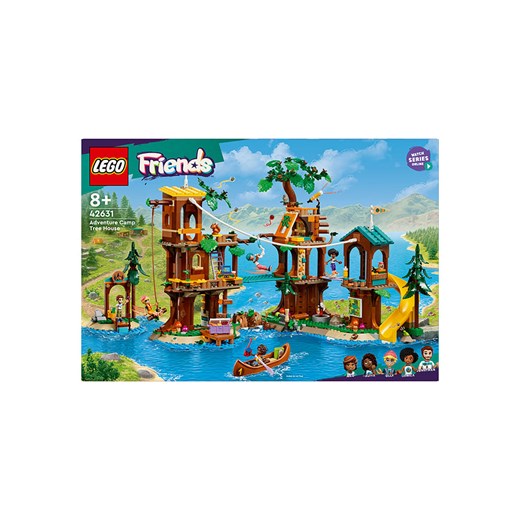 LEGO LEGO® Friends: Adventure Camp Tree House - 8+ ze sklepu Limango Polska w kategorii Zabawki - zdjęcie 178552283