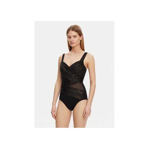 Miraclesuit Strój kąpielowy Brillante Madero 6566365 Czarny ze sklepu MODIVO w kategorii Stroje kąpielowe - zdjęcie 178552580