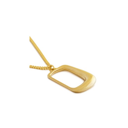 JACQUEMUS Naszyjnik 24E241JW651-5845 Złoty Jacquemus one size MODIVO
