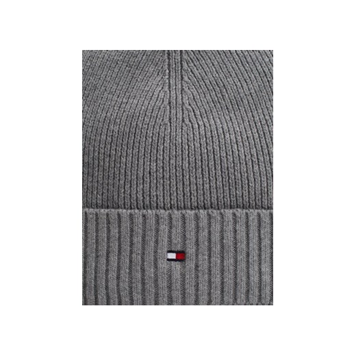 Tommy Hilfiger Czapka Flag AM0AM12796 Szary Tommy Hilfiger one size MODIVO