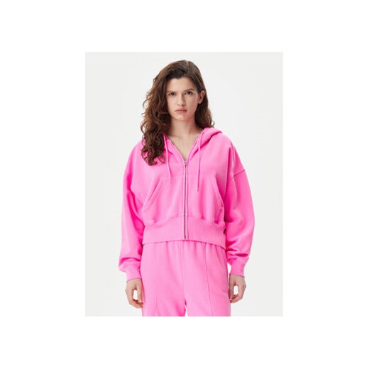 Gap Bluza 714577-05 Różowy Relaxed Fit ze sklepu MODIVO w kategorii Bluzy damskie - zdjęcie 178554612