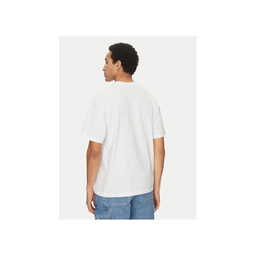 Vans T-Shirt Left Chest II VN000P1P Biały Loose Fit Vans L MODIVO