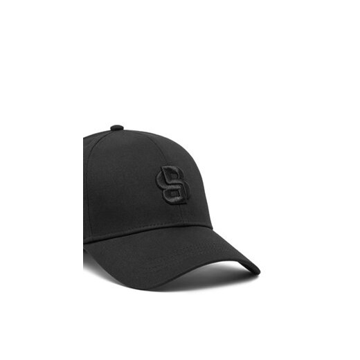 BOSS Czapka z daszkiem 50533299 Czarny uniwersalny MODIVO