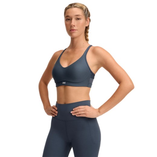 Biustonosz treningowy Under Armour UA Infinity Low 2.0 Bra - granatowy Under Armour XL (A-C) Sportstylestory.com