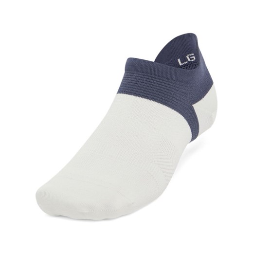 Skarpetki treningowe uniseks (3pack) Under Armour UA Ad Run Lite 3pk Ns - białe ze sklepu Sportstylestory.com w kategorii Skarpetki damskie - zdjęcie 178555983