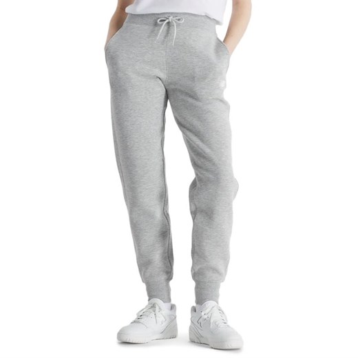 Spodnie New Balance WP43805AG - szare ze sklepu streetstyle24.pl w kategorii Spodnie damskie - zdjęcie 178556091