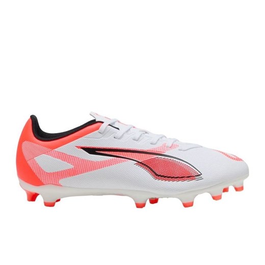 Buty piłkarskie Puma Ultra 5 Play FG/AG 108169 01 białe ze sklepu ButyModne.pl w kategorii Buty sportowe męskie - zdjęcie 178556164