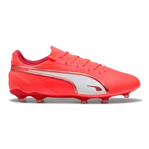 Buty Puma King Match FG/AG 108315-01 Czerwone ze sklepu ButyModne.pl w kategorii Buty sportowe męskie - zdjęcie 178556170