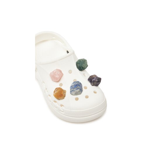 Crocs Ozdoba do butów 10012936 5 PACK Kolorowy Crocs one size MODIVO