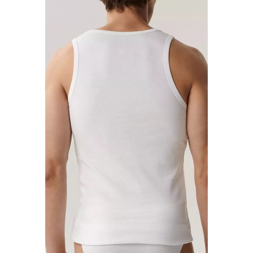 Atlantic podkoszulek męski biały BMV-046, Kolor biały, Rozmiar 2XL, ATLANTIC ze sklepu Primodo w kategorii T-shirty męskie - zdjęcie 178557221