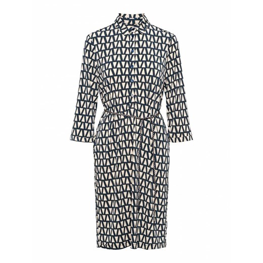 &amp;Co Woman Sukienka &quot;Lolly&quot; w kolorze granatowo-kremowym &co Woman XXL okazja Limango Polska