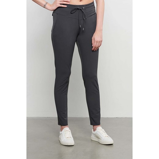 &amp;Co Woman Spodnie &quot;Penny&quot; w kolorze antracytowym ze sklepu Limango Polska w kategorii Spodnie damskie - zdjęcie 178557331