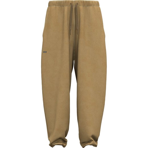 Under Armour Spodnie dresowe &quot;Icon&quot; w kolorze jasnobrązowym ze sklepu Limango Polska w kategorii Spodnie damskie - zdjęcie 178557624
