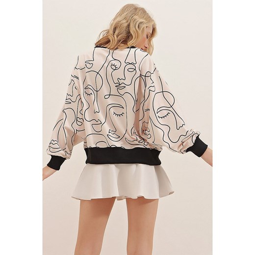 Bluza damska Trend Alaçatı Stili 