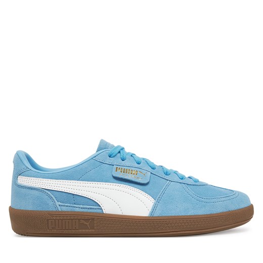 Sneakersy Puma Palermo Team 396463 44 Niebieski ze sklepu eobuwie.pl w kategorii Buty sportowe męskie - zdjęcie 178557981
