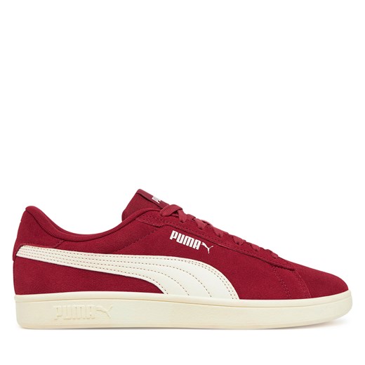 Sneakersy Puma Smash 3.0 390984 21 Bordowy ze sklepu eobuwie.pl w kategorii Buty sportowe męskie - zdjęcie 178558022