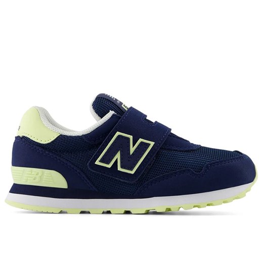 Buty New Balance PV515KF - granatowe ze sklepu streetstyle24.pl w kategorii Buty sportowe dziecięce - zdjęcie 178558094