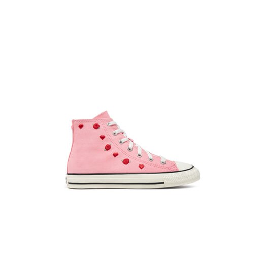 Converse Trampki Chuck Taylor All Star Valentine'S Day A12624C Różowy ze sklepu MODIVO w kategorii Trampki damskie - zdjęcie 178558332