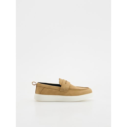 Reserved - Klasyczne mokasyny - brązowy Reserved 28 Reserved