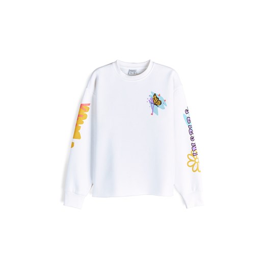 GATE Bluza z nadrukiem 3Y ze sklepu gateshop w kategorii Bluzy dziewczęce - zdjęcie 178564024