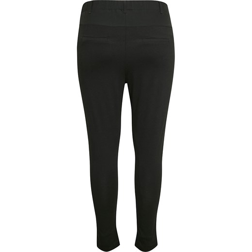 Kaffe Spodnie &quot;Jia&quot; w kolorze czarnym Kaffe 54 okazyjna cena Limango Polska