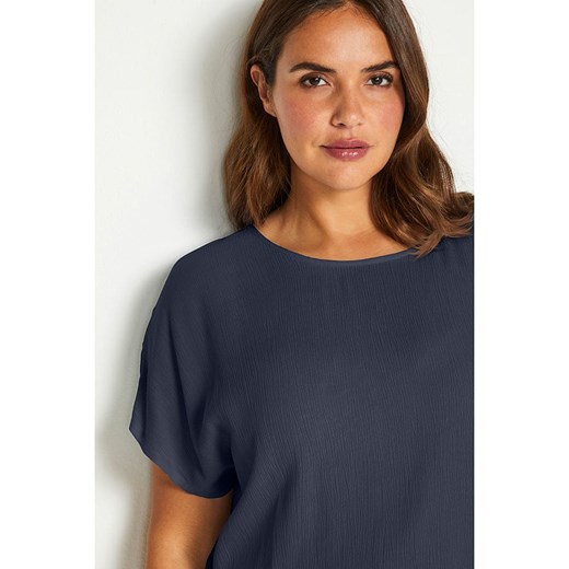 Kaffe Koszulka &quot;Ami&quot; w kolorze granatowym Kaffe 52 Limango Polska okazja
