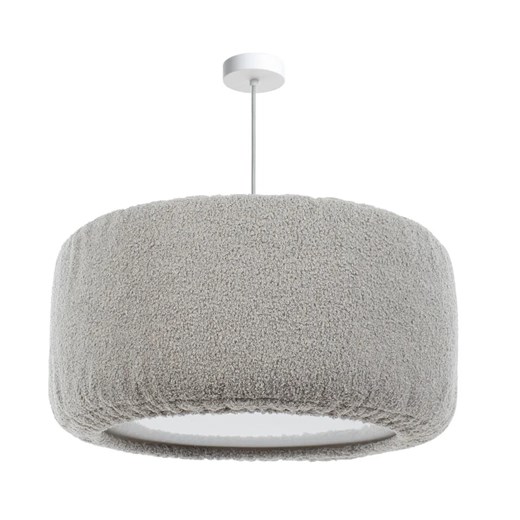 Pluszowa miękka lampa wisząca 40 cm - 6X M062 H7-N94 ze sklepu Edinos.pl w kategorii Lampy wiszące - zdjęcie 178568930