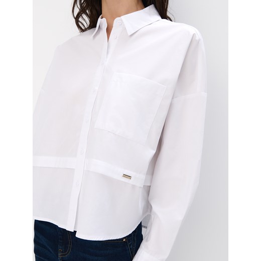 Mohito - Bawełniana koszula - biały Mohito 36 Mohito