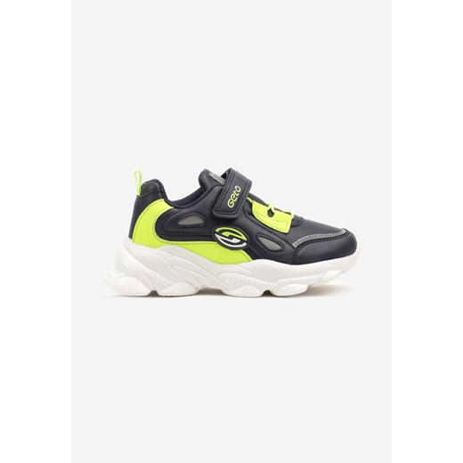 Niebiesko-Zielone Buty Sportowe Madisson ze sklepu born2be.pl w kategorii Buty sportowe dziecięce - zdjęcie 178571381