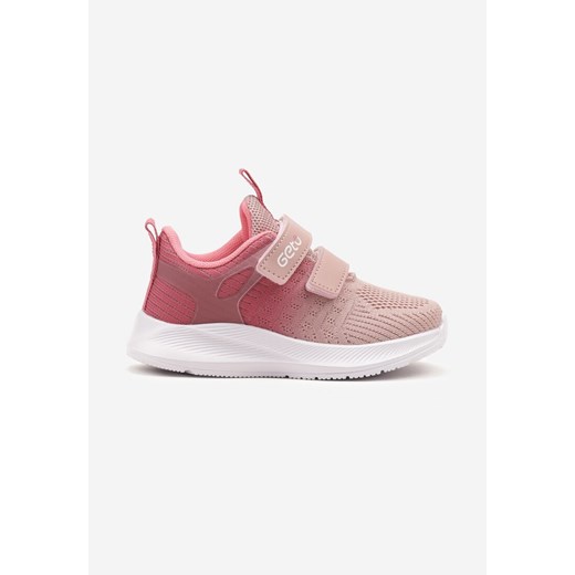 Bordowe Buty Sportowe Sneakersy Geto Ozdobione Cieniowaniem Desamiela ze sklepu born2be.pl w kategorii Buty sportowe dziecięce - zdjęcie 178571432