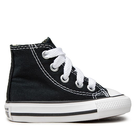 Trampki Converse Chuck Taylor All Star Hi 7J231 Czarny Converse 26 eobuwie.pl