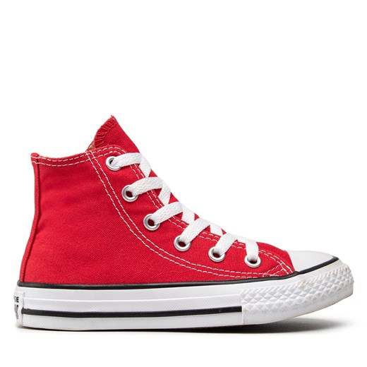Trampki Converse Chuck Taylor All Star Hi 3J232 Czerwony Converse 31 eobuwie.pl