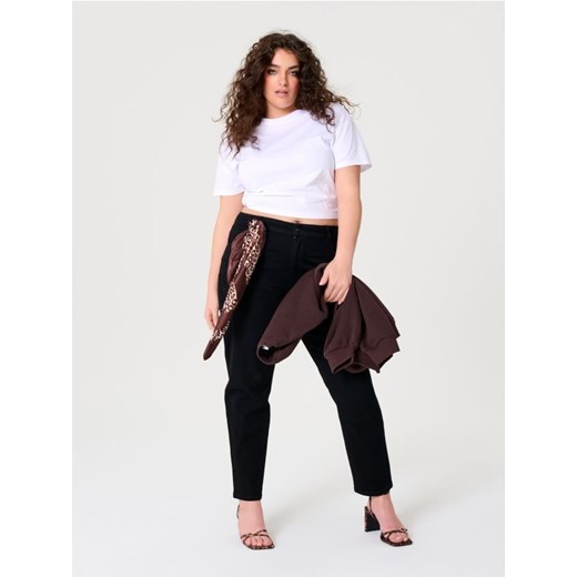 Sinsay - Jeansy mom - czarny ze sklepu Sinsay w kategorii Jeansy damskie - zdjęcie 178573324