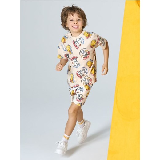 Sinsay - Szorty 2 pack Tom & Jerry Core - wielobarwny ze sklepu Sinsay w kategorii Spodenki chłopięce - zdjęcie 178573344