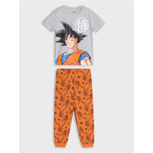 Sinsay - Piżama dwuczęściowa Dragonball - szary ze sklepu Sinsay w kategorii Piżamy dziecięce - zdjęcie 178573381