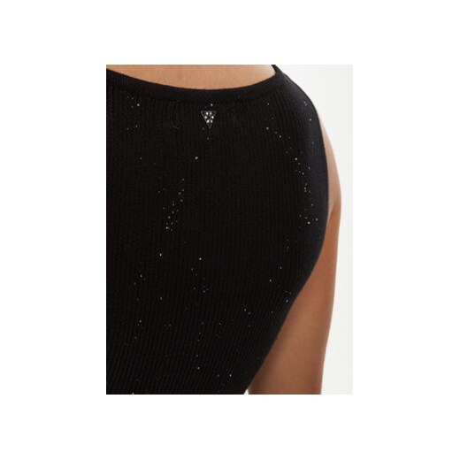 Guess Top W5RR18 Z34O0 Czarny Regular Fit Guess XXL MODIVO