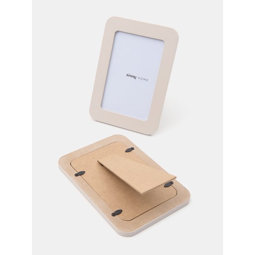 Sinsay - Ramki na zdjęcia 2 pack - beżowy Sinsay One Size Sinsay