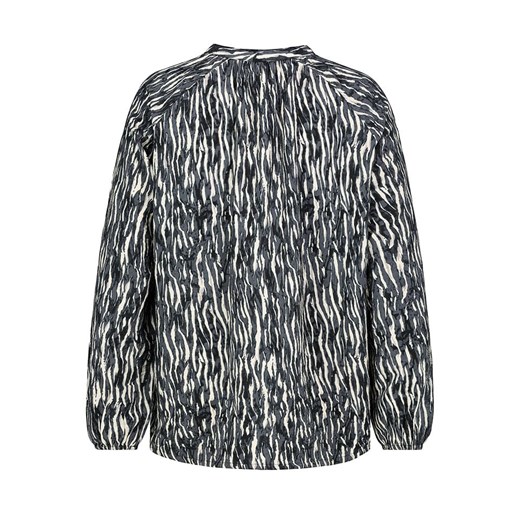 Bluzka damska casualowa z długim rękawem z dekoltem v 