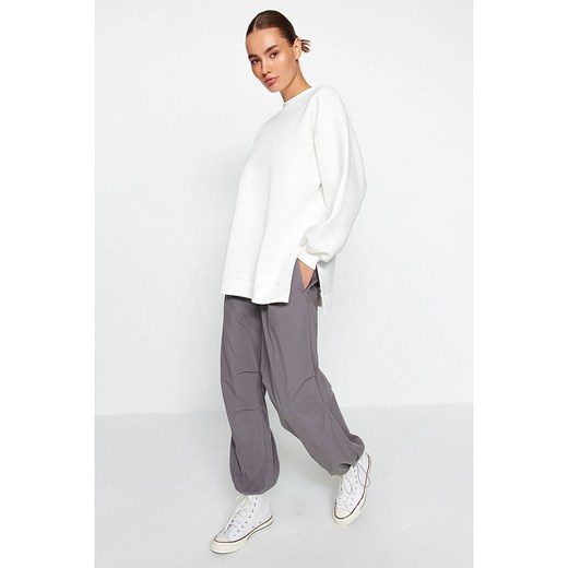 trendyol Bluza w kolorze kremowym ze sklepu Limango Polska w kategorii Bluzy damskie - zdjęcie 178574712