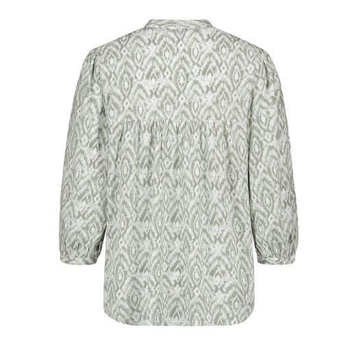 Bluzka damska z długimi rękawami w serek jesienna 