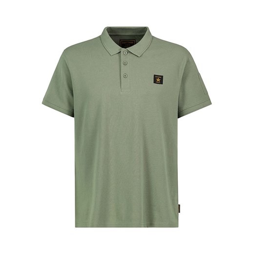 Eight2Nine Koszulka polo w kolorze zielonym ze sklepu Limango Polska w kategorii T-shirty męskie - zdjęcie 178574811
