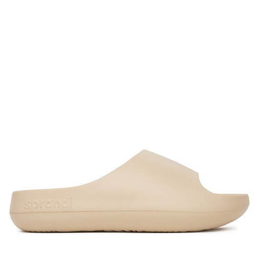 Klapki damskie Sprandi na lato bez zapięcia 