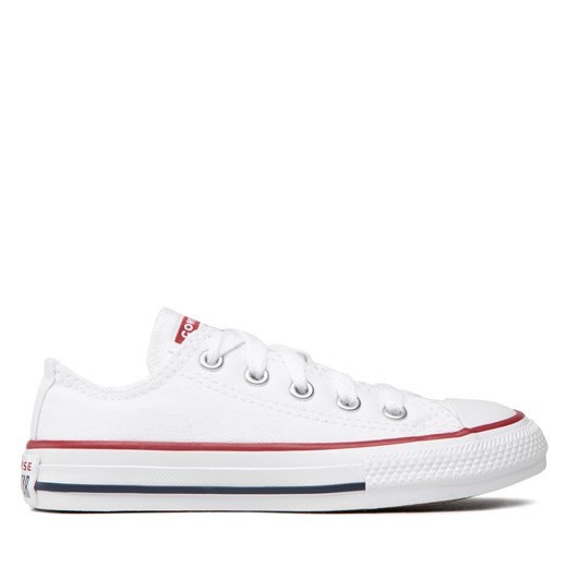 Trampki Converse Chuck Taylor All Star Ox 3J256 Biały Converse 30 eobuwie.pl